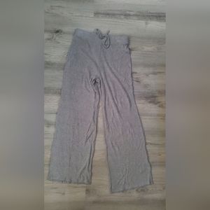 LA luxe gray pants